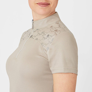 Camiseta de Equitación Elástica en 4 Direcciones de Alta Calidad, Camiseta Deportiva, Camiseta de Competición, Polo en Tejido Técnico Suave al Tacto - Product Image 5