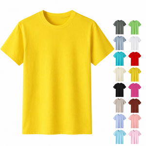 T-shirts pour hommes surdimensionnés et délavés, 280 g/m², avec impression de logo personnalisée, fabriqués en usine - Product Image 1