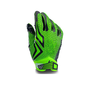 Gants de football gaélique unisexes d'hiver coupe-vent à doigts complets, imprimés sur mesure, de haute qualité, respirants, équipement sportif, fermeture numérique auto-agrippante - Product Image 3