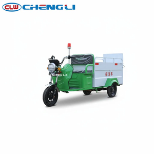 Tricycle électrique à 3 roues pour la collecte et le recyclage des déchets urbains, économique pour les municipalités - Product Image 6