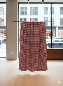 ผ้าฝ้ายเนื้อนุ่ม ระบายอากาศได้ดี ซึมซับความชื้น น้ำหนักเบา เป็นมิตรต่อสิ่งแวดล้อม พิมพ์ลายสีไวน์สวยงามจาก Le Souvenirs - Product Image 2