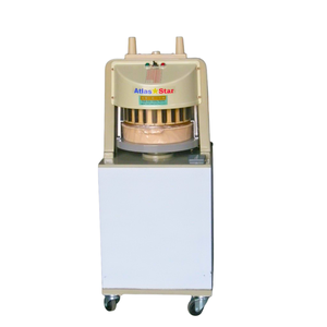 ATLAS STAR Bakery Machine Baking Equipment 36PCS Electric Semi Automatic <b>Bread</b> Dough Cutter Divider Machine for Dough Cutting - Product Image 1