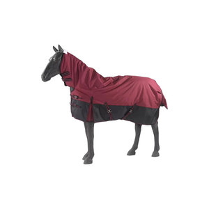 Couverture d'hiver pour cheval en nylon imperméable, protection contre toutes les intempéries, couverture d'hiver pour cheval - Product Image 3