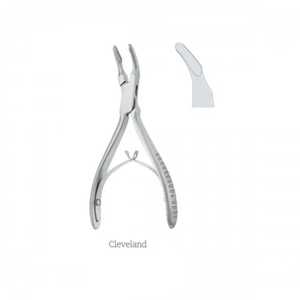 Pinzas Dentales Cleveland de Diseño Único, Acero Inoxidable Alemán, Instrumentos de Microcirugía Oral, Certificación CE, Salaar Industry - Product Image 1