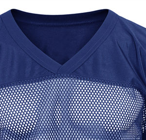 Custom Vintage Polyester Oversized Jersey Streetwear Heavy Stylish Casual Sports Mesh Boxy crop Women Soccer <b>Football</b> Jersey - Product Image 3