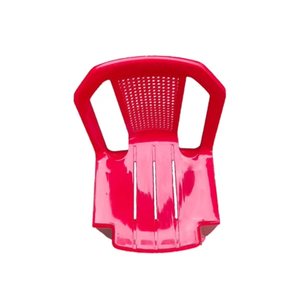 Chaise de réception en plastique rouge incassable et robuste pour événements – Meilleur prix - Product Image 2