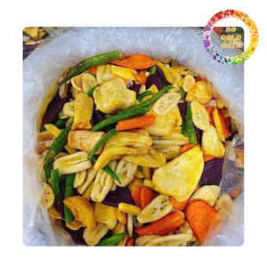 Chips Crujientes de Frutas y Verduras Mixtas para Suministro al por Mayor, Comercio Internacional y Empaque OEM - Product Image 1