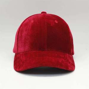 New Arrival Custom 6-Panel Adjustable <b>Baseball</b> <b>Cap</b> Soft Velour Fabric Breathable Waterproof Sports <b>Cap</b> with Printed Pattern - Product Image 1