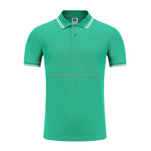 Polo à manches courtes pour homme de haute qualité, logo personnalisable, broderie, design graphique décontracté, impression de golf, meilleur choix - Product Image 1