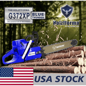 FarmerTec 71cc G372XP Tête motrice de tronçonneuse à essence de haute qualité, avec guide-chaîne de 50 mm et chaîne, pour l'agriculture - Product Image 1