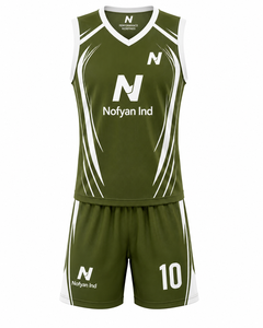 Basketball Jersey and Shorts Manufacturer Custom Team Uniforms Wholesale Private Label OEM <b>Athletic</b> Wear Supplier Manufacturer - Product Image 1