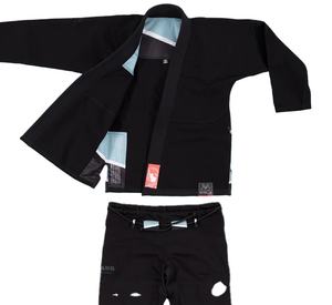 ชุดคาราเต้สั่งตัดสำหรับผู้ใหญ่ขายดีที่สุด ชุดกิโมโนบีเจเจ ชุดยูโด ผ้าฝ้ายยืด ระบายอากาศดี ผลิตในปากีสถาน - Product Image 1
