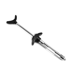 Azicon's Dental Self Aspirating Auto Passive Syringe - Stainless Steel Autoclavable 1.8ml Local Anesthesia Auto Passive Syringes - Product Image 2