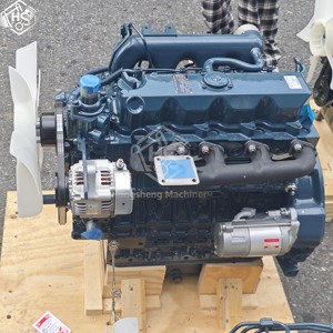 Conjunto de motor diésel de 4 cilindros V2403 36kw 2600rpm V2403BM-DI-CT04, piezas de repuesto para miniexcavadora de 5 toneladas para Kubota 1J879-23000 - Product Image 4