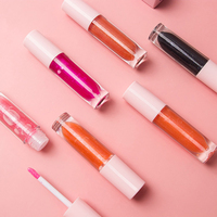 Ensemble de gloss à lèvres brillant et hydratant minéral végétalien 6 couleurs, longue tenue, haute brillance, non collant, kit de maquillage pour les lèvres