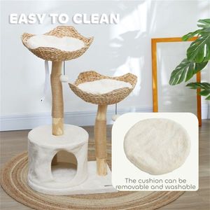 Cat Tree Pet Furniture for Feline Fun and Comfort - Product Image 5