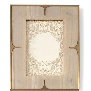 Modern Minimalist Wavy Edge Silver Photo <b>Frame</b> Luxury Polished Metal Scalloped <b>Picture</b> <b>Frame</b> For Desktop Decor & <b>Wedding</b> Gifts - Product Image 2