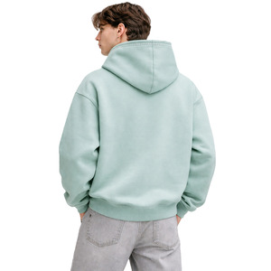 Sudadera con Capucha de Felpa de Algodón de Alta Calidad para Hombre, Sudadera Oversize para Hombre, Ropa Urbana, Producción al por Mayor con Marca Privada - Product Image 2