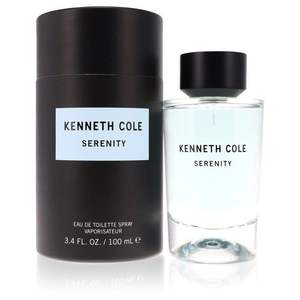 Serenity <b>Unisex</b> Eau De Toilette Spray <b>Perfume</b> Men's Personal Care Fragrance - Product Image 1