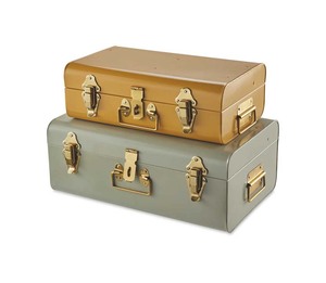 Multi Size Golden <b>Storage</b> <b>Trunk</b> Boxes Wholesale - Product Image 6