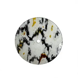 Esfera de Reloj de Cobre Nativo Crysocolla, Clásica, Elegante, Vintage, de Lujo, 29 mm, 0.60 mm, con Piedras Preciosas, para Fabricación de Relojes K - Product Image 1