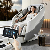 Sillón de Masaje de Lujo de Doble Núcleo 170 °   Mecanismo 4D 3D Plano con 38 Bolsas de Aire, Calor en las Piernas, Control por APP+Voz, 20 Programas - Modelo C930