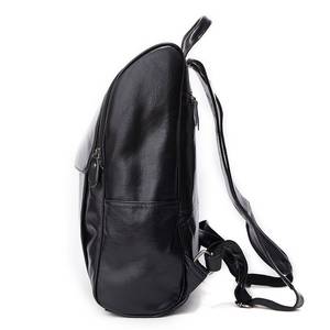 กระเป๋าแล็ปท็อปหนังแท้กันน้ำสุดหรู ป้องกันการโจรกรรม สไตล์วินเทจ กระเป๋าเดินทางแบบสะพายหลัง หนังแท้ ช่องใส่ของหลายช่อง รุ่น LBP-0394 - Product Image 3