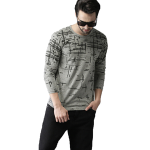 เสื้อยืดผู้ชายคุณภาพสูง เสื้อยืดผู้ชายสีพื้น ผลิตตามสั่ง สไตล์ใหม่ เสื้อยืดผู้ชายคุณภาพดี บริการ OEM ODM รับผลิตตามแบบ - Product Image 1