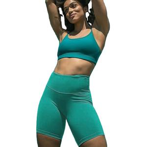 Short de sport pour femme Short d'entraînement taille haute à séchage rapide avec poches Logo personnalisé Gym Yoga Fitness Wear Shorts pour femmes - Product Image 6