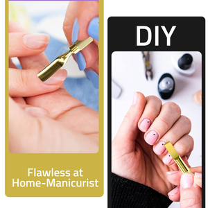Stainless Steel <b>Nail</b> Preparation Tool With Professional Grade Cuticle Pusher Design Professional <b>Nail</b> Cleaning Tool For Cuticle - Product Image 3