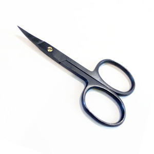 Tijeras de Manicura de Acero Inoxidable Negro, Cortador de Cutículas Eléctrico, Instrumento de Precisión para Salón de Uñas - Product Image 1