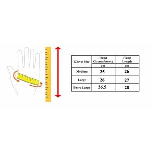 ถุงมือทำงานหนังวัวสีน้ำเงินแบบแยกส่วน ป้องกันเส้นเลือดฝอยที่ฝ่ามือ บุขนแกะด้านใน ด้านหลังบุผ้าฝ้าย ปลอกข้อมือเพื่อความปลอดภัย ทนทานสำหรับงานอุตสาหกรรมหนัก - Product Image 2