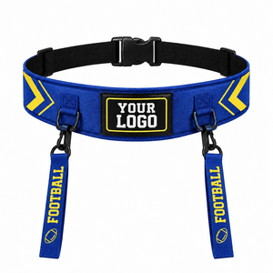 Ceinture de football américain personnalisée avec drapeaux détachables, ceinture ajustable à la taille, logo d'équipe personnalisé, football personnalisé - Product Image 6