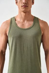 Débardeurs de sport pour hommes, style audacieux, tissu respirant, légers pour l'été, à prix avantageux. - Product Image 2