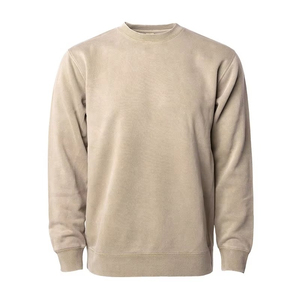 Sweat-shirt à capuche pour homme 100% coton molletonné, couleur personnalisée, uni, anti-rétrécissement, écologique, haute qualité, hiver, université - Product Image 1
