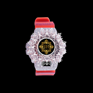 Reloj de Lujo con Diamantes de Moissanita de Primera Calidad, Hecho a Medida, con Correa de Acero Inoxidable, Esfera de Cristal de Zafiro, Estilo Hip Hop - Product Image 4