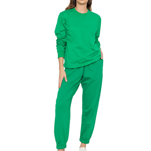 Women Sweatsuit Tracksuit <b>Set</b> Stylish Two Piece Hoodie Jogger <b>Set</b> Comfortable Gym Fitness Running Outfit - Product Image 1