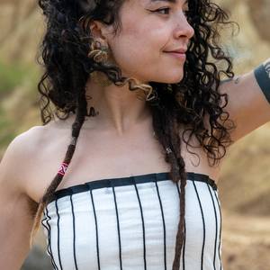 Vestido Maxi Bohemio de Algodón de Moda 2026 para Festival, Flamenco, Casual, de Verano, para Fiesta, para Mujer - Product Image 2