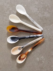 resin salad server handmade salad server designer salad server kitchen serving tool salad <b>spoon</b> <b>fork</b> <b>set</b> time 2 decor - Product Image 6