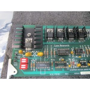 Placa PCB del controlador de motor paso a paso LAM 810-017016-001 - Equipo y piezas de semiconductores de confianza de Trusted Global Legacy - Product Image 4