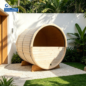 <span class=keywords><strong>Sauna</strong></span> de Contraste para Recuperación Atlética, Barril de <span class=keywords><strong>Sauna</strong></span> Exterior de Madera Sostenible, <span class=keywords><strong>Oasis</strong></span> para Patio, Suite de <span class=keywords><strong>Spa</strong></span> Premium para el Hogar, Listo para Enviar - Product Image 1