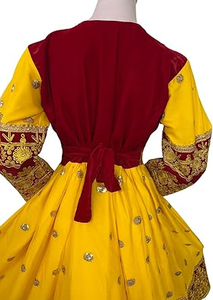 Modest Style Women Dresses Pakistan Manufacturer Custom Embroidery Afghan Kuchi Tribal Vintage Clothing Afghan Kuchi Dresses - Product Image 2