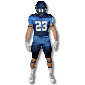 Uniforme de Fútbol Americano Personalizable, Estilo Único para Equipos, Mangas Cortas, Transpirable, Tallas Grandes, Uniformes de Fútbol Americano - Product Image 2