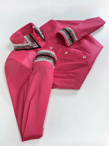 Camisa Premium para Mujer, Estilo Western, para Competencia de Rodeo, Carreras de Barriles y Exhibición Ecuestre - Product Image 1
