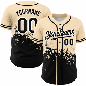 Camiseta de béisbol de manga corta, colores sólidos, transpirable, 100% poliéster, con logo personalizado, para unisex, último diseño. - Product Image 1