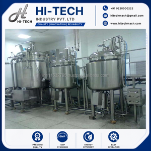 Planta de Fabricación de Ungüentos Automática Premium con Sistema Homogeneizador al Vacío para Formulación de Crema, Bálsamo y Gel, Fabricante de la India - Product Image 4