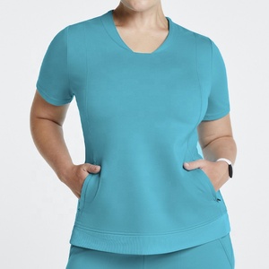 Uniformes Médicos de Alta Calidad para Mujer, MOQ Bajo, Diseño Personalizado, Uniformes de Hospital de Marca Privada, Uniformes para Médicos y Enfermeras - Product Image 3