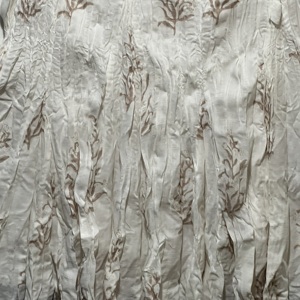 กระโปรงผ้าฝ้ายสีขาว 100% สำหรับผู้หญิงระดับพรีเมียม – กระโปรงพิมพ์ลายดอกไม้สไตล์ลำลองสุดหรู - Product Image 2