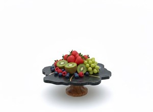 Support à gâteau en résine - Product Image 3