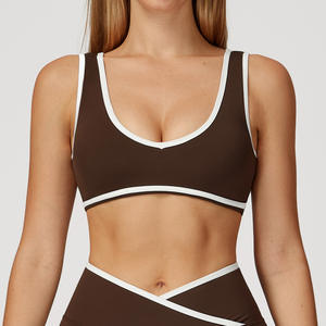 Ensemble de yoga pour femmes, vêtements de sport et de fitness, ensemble de yoga respirant pour femmes adultes, ensembles de natation, ensembles de yoga en nylon - Product Image 5